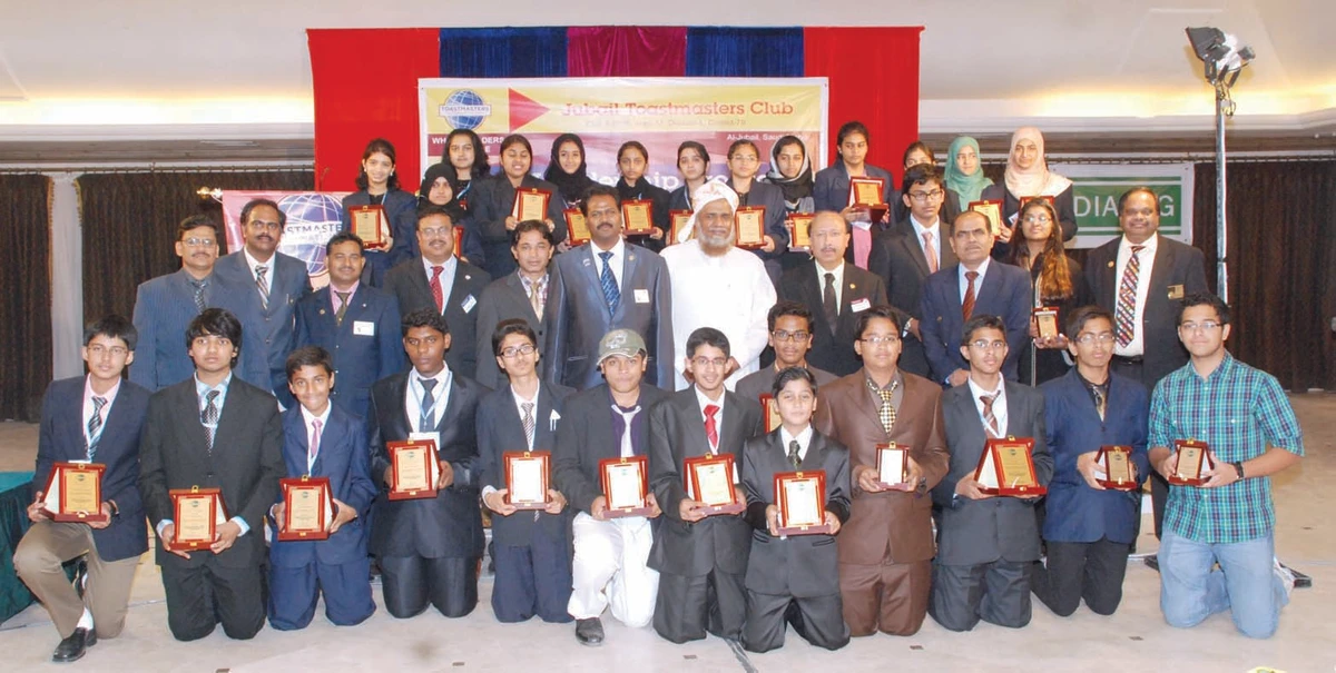 Youth leaders show skills
in Jubail oratory contest