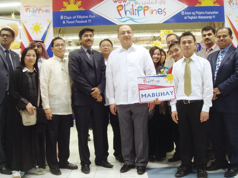 Philippine envoy inaugurates Lulu’s Filipino food festival