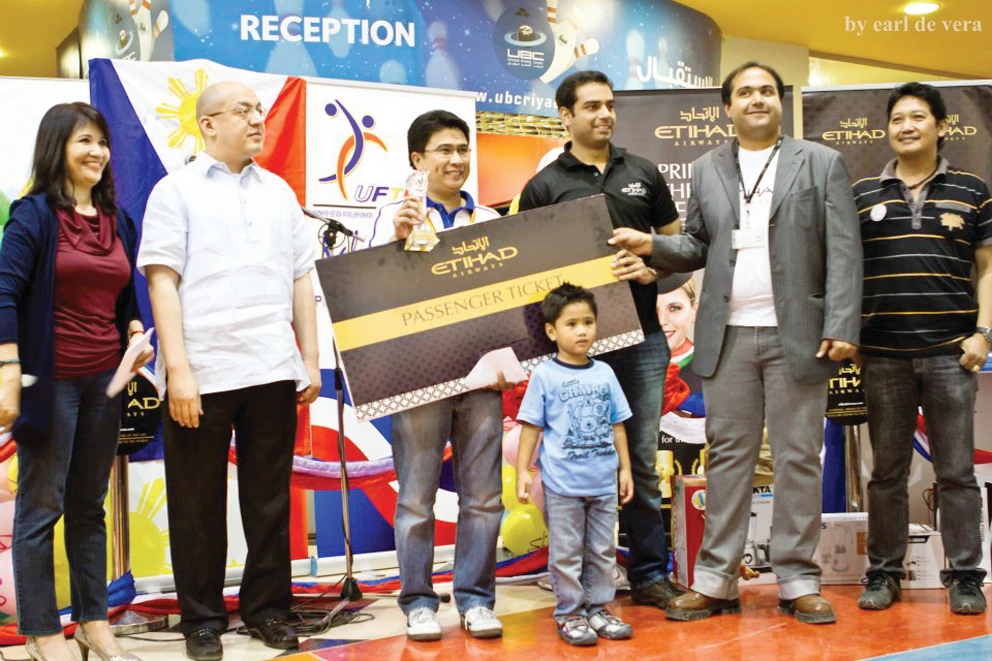 Bautista, Bernabe Masters champs in STC-UFTBR Kalayaan Cup