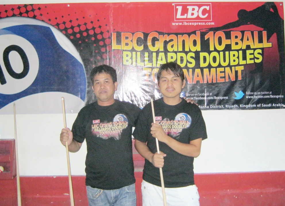 Bernardo, Seguido post wins in LBC Billiard Challenge