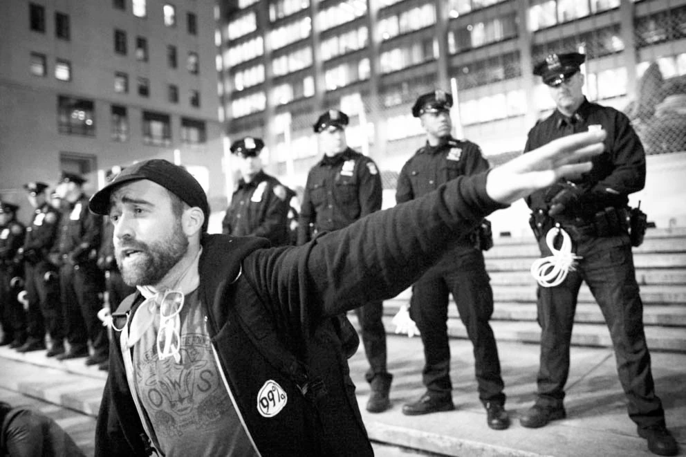 For one protester, ‘Occupy Wall Street’ becomes a way of life