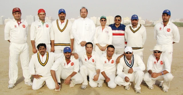 Imrans hit tons, Pervez scalps five wickets