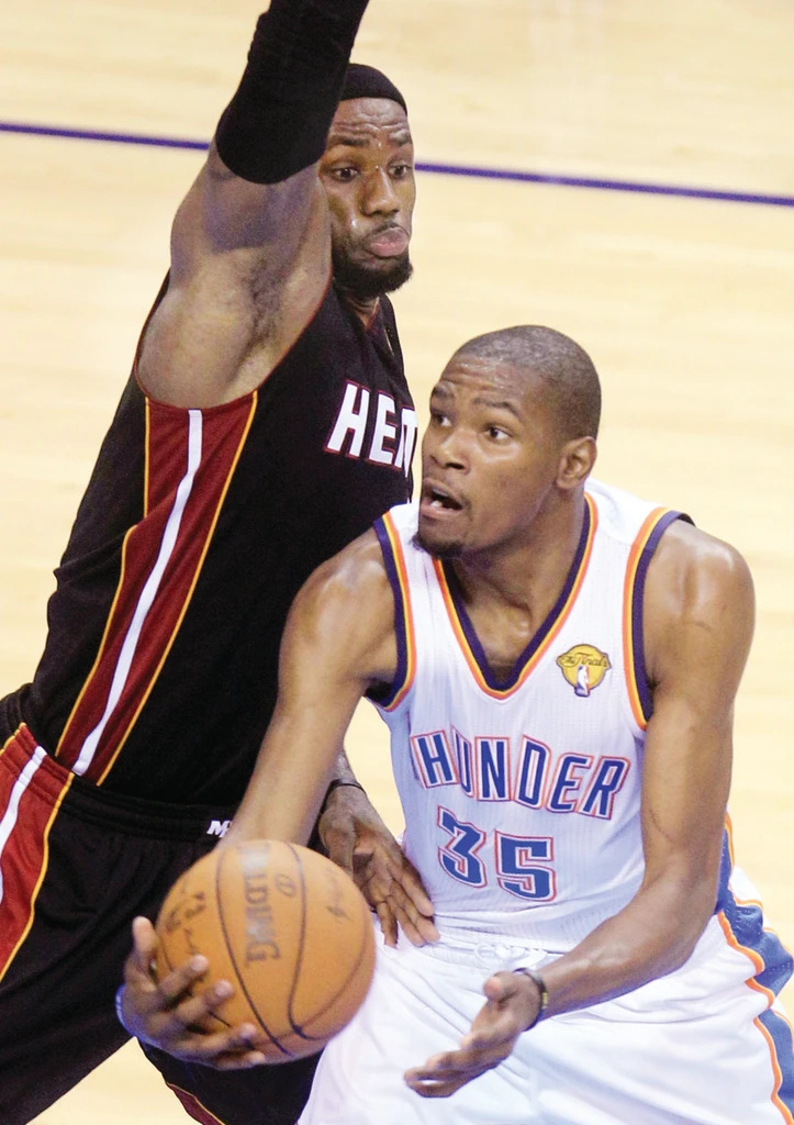 A tense, tied NBA Finals moves to Miami for Game 3