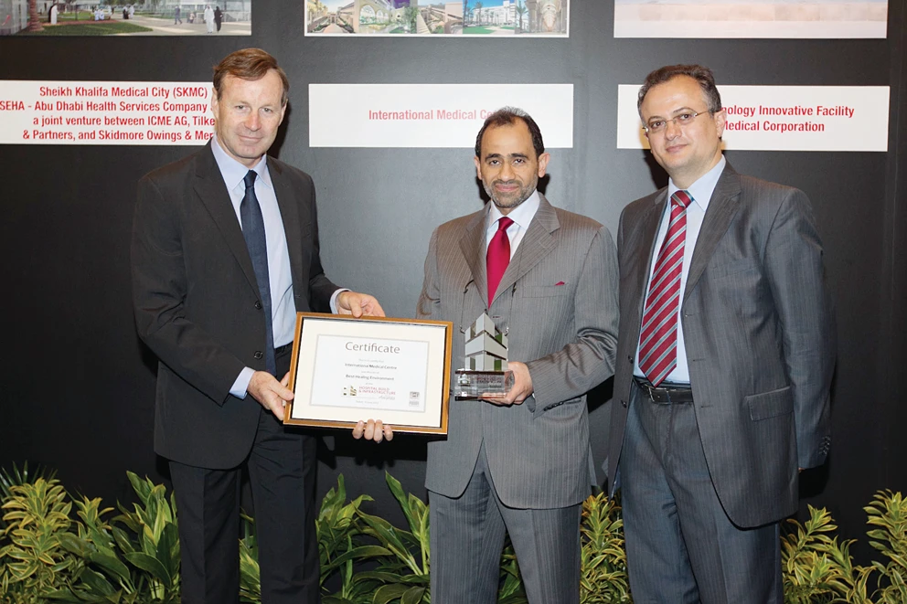 Dubai award honor for Jeddah-based IMC
