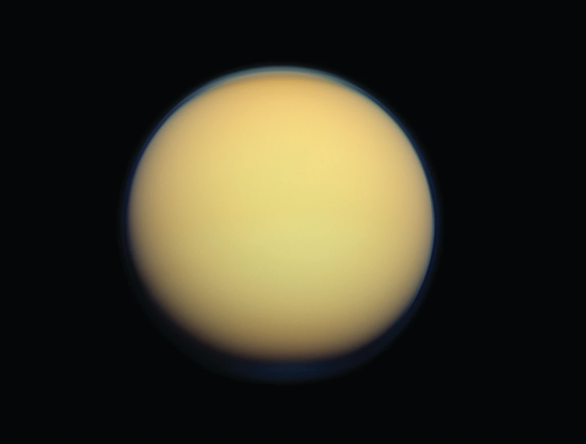 An oasis on a moon? Spacecraft detects lake, ponds near equator of Saturn’s Titan