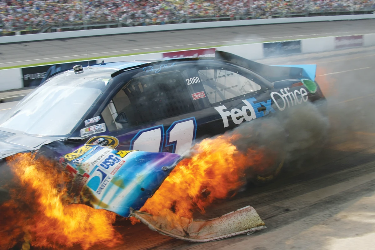 Earnhardt Jr. ends drought with victory in Michigan