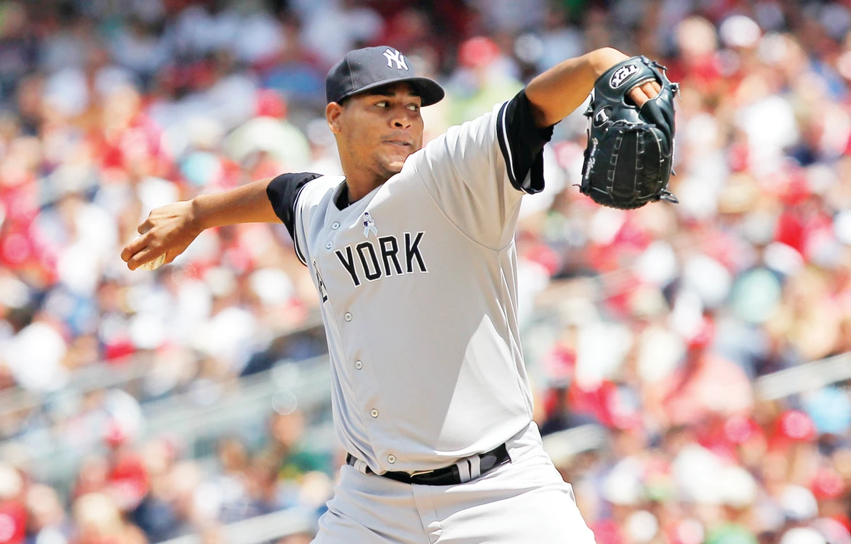 Yankees sweep Nationals, win 4-1 for 9th straight