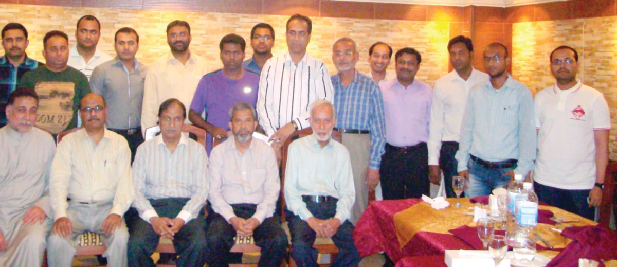 Deccan group hosts farewell for its veteran member Naeem