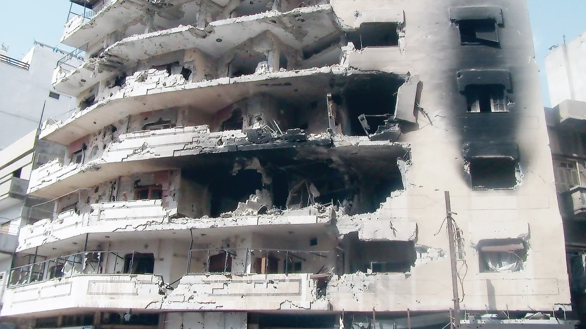 Repression continues in Syria