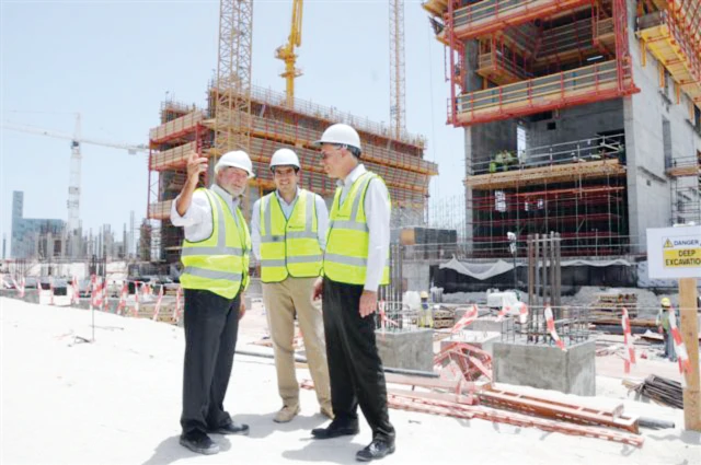 Bahrain Four Seasons project ahead of schedule