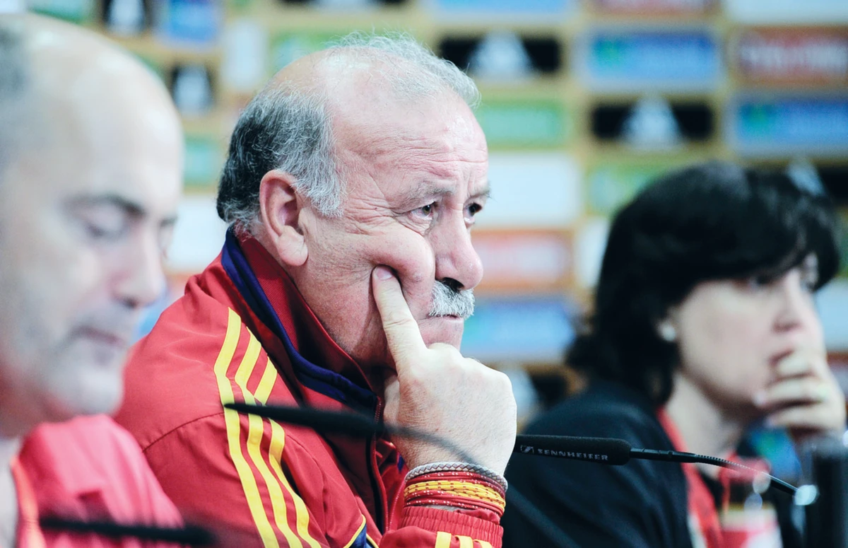 Spain victims of their own success — Del Bosque