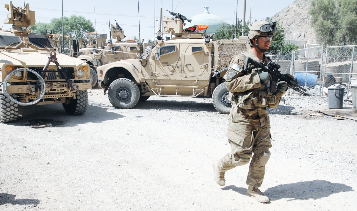Suicide attacks on Afghan, NATO bases in Kandahar