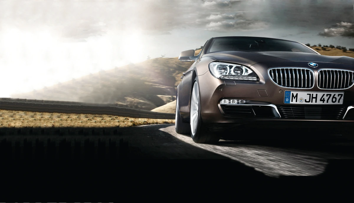 The New BMW 6 Series Gran Coupe:
The first four-door Coupe in the history