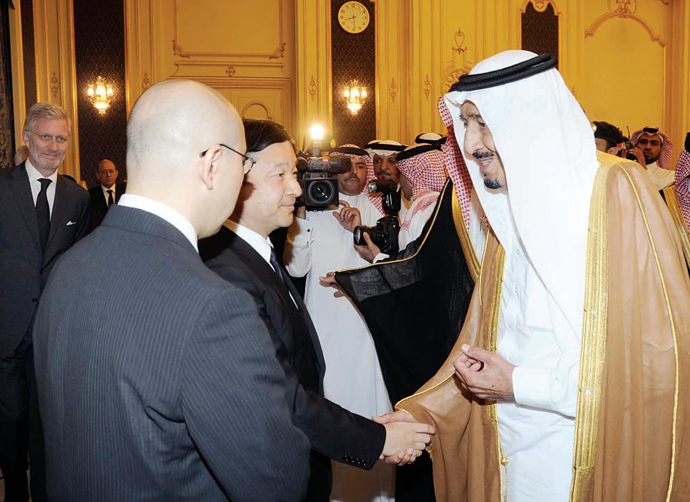 Crown Prince Salman — well-versed in politics, global trends