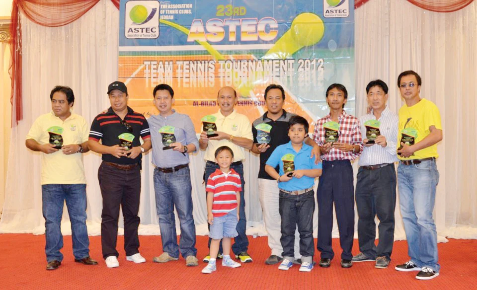 Champions feted at Astec awards ceremony