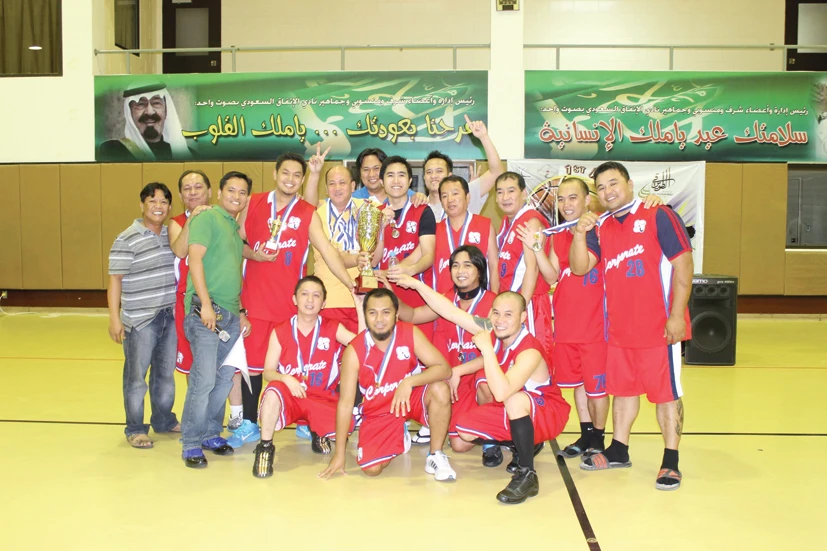 Faisal Steel Product cagers win Al Tuwairqi Cup