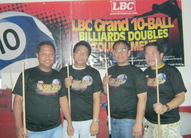Bernardo and Seguido frustrate Santos-Montanier in LBC Billiard Doubles