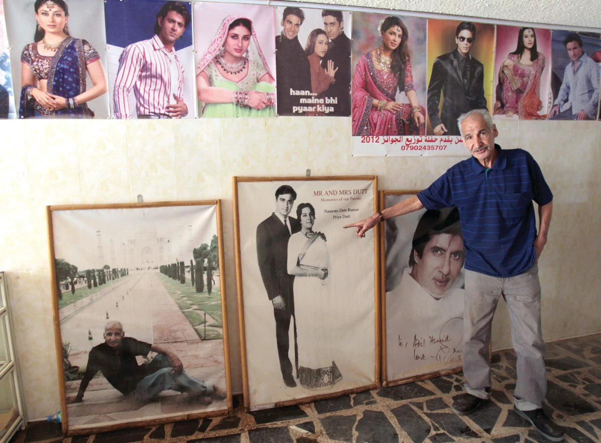 Iraq film seller rues Bollywood decline