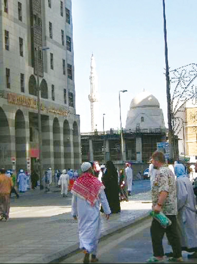 Madinah visitors complain about high rents