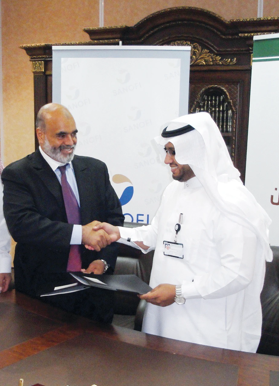 Sanofi signs deal with Ensan to educate diabetic orphans