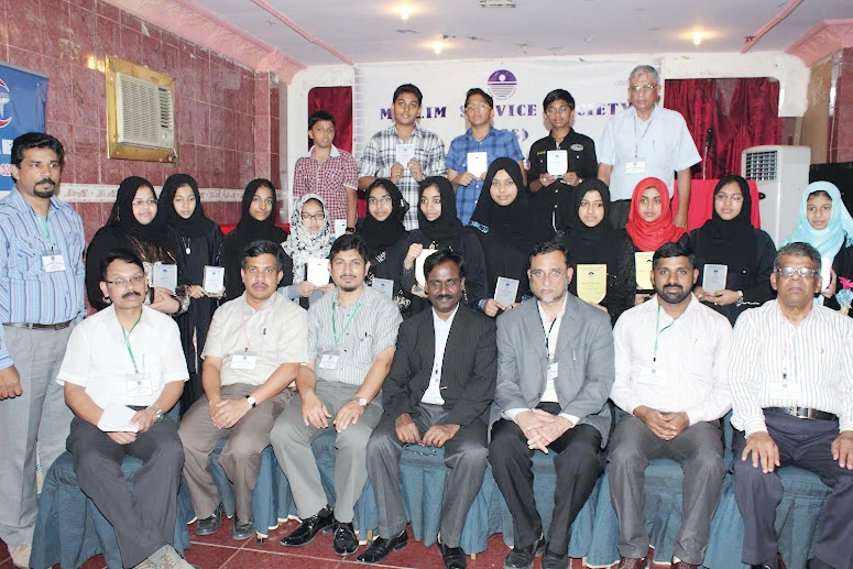 CBSE class XII toppers honored