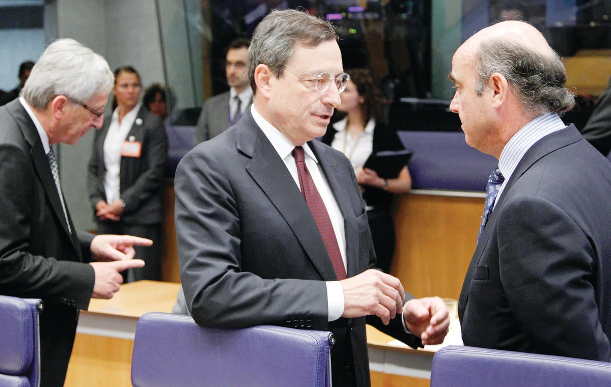 ECB eases lending terms for banks