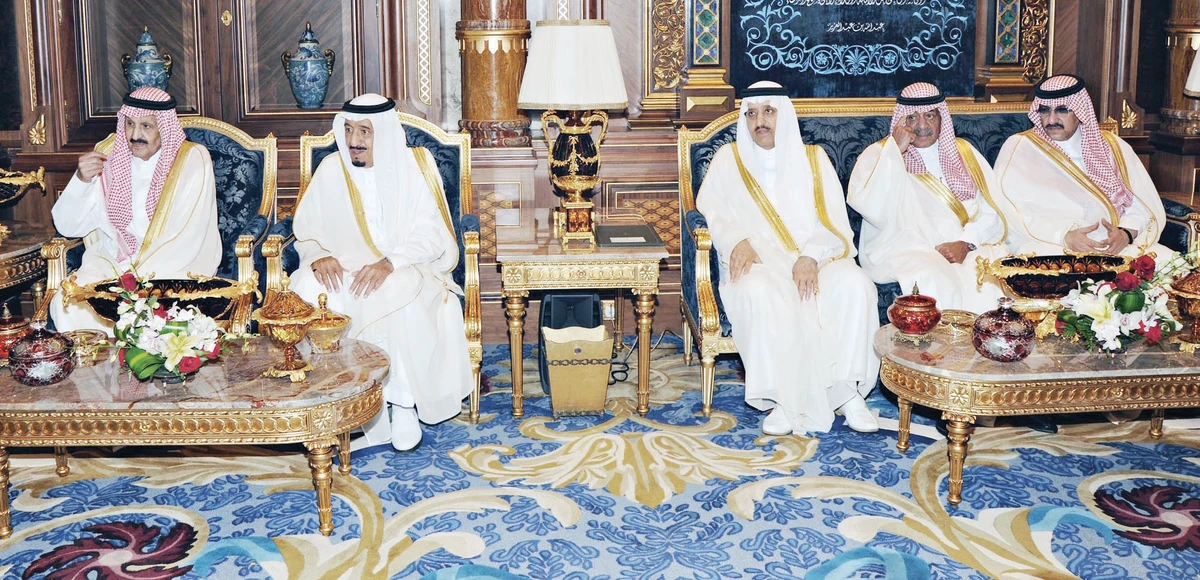 Prince Ahmed takes oath