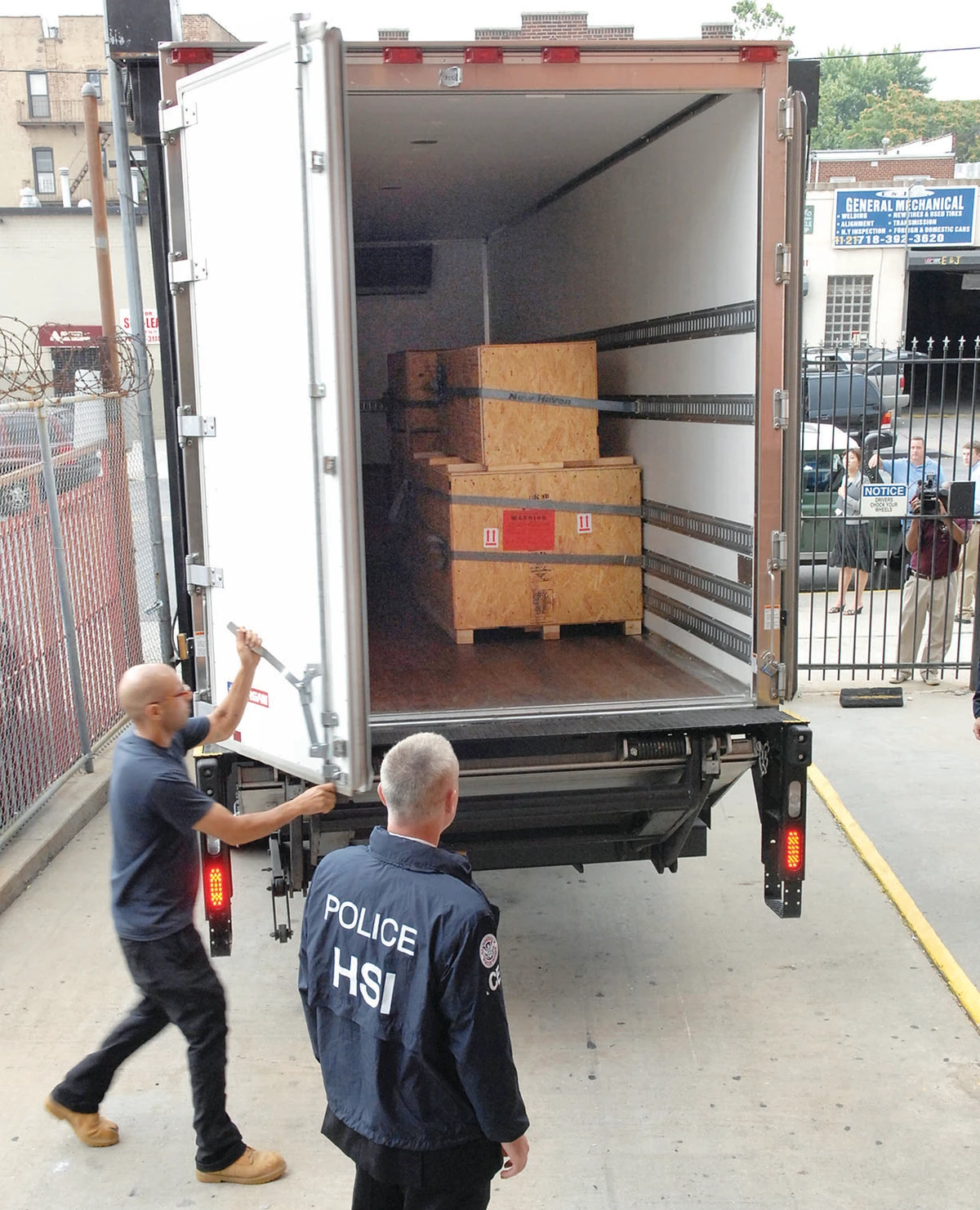 Rare Mongolian dinosaur fossil seized from US warehouse