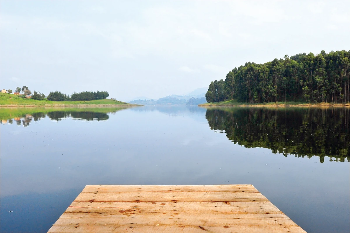A Swiss lake in the heart of Africa