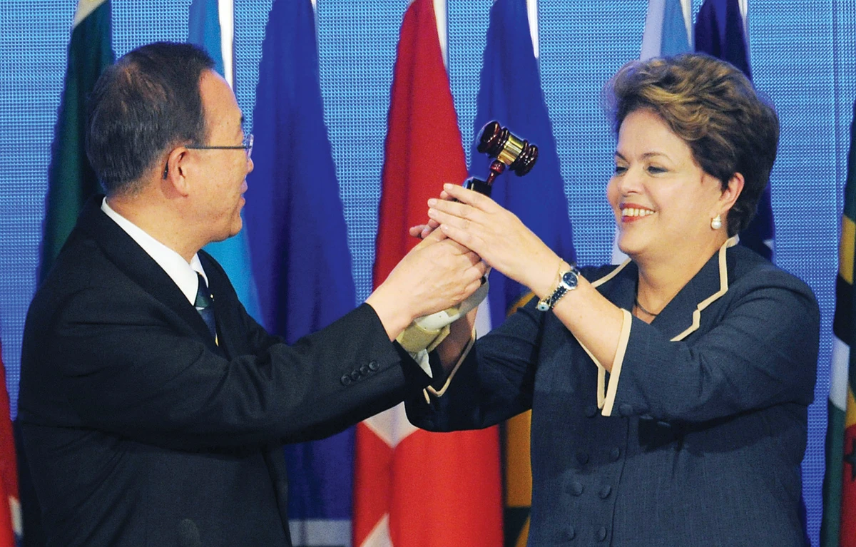 Rio upgrades UN’s green effort
