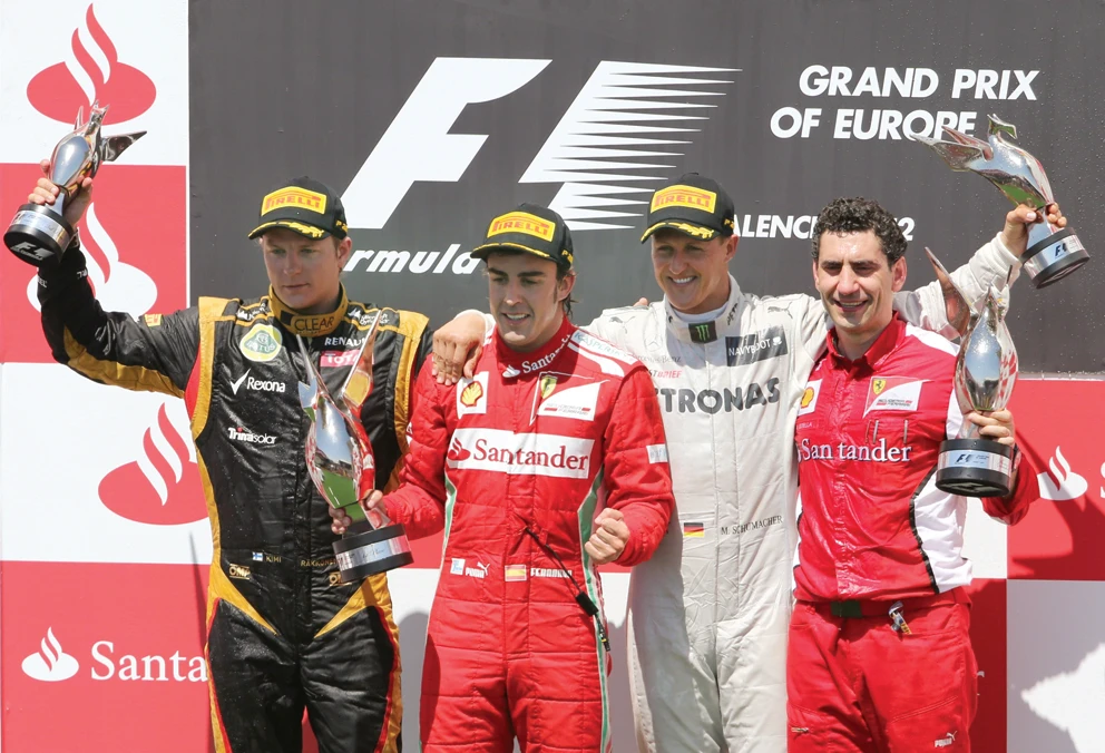 Alonso thrills home fans with Valencia win