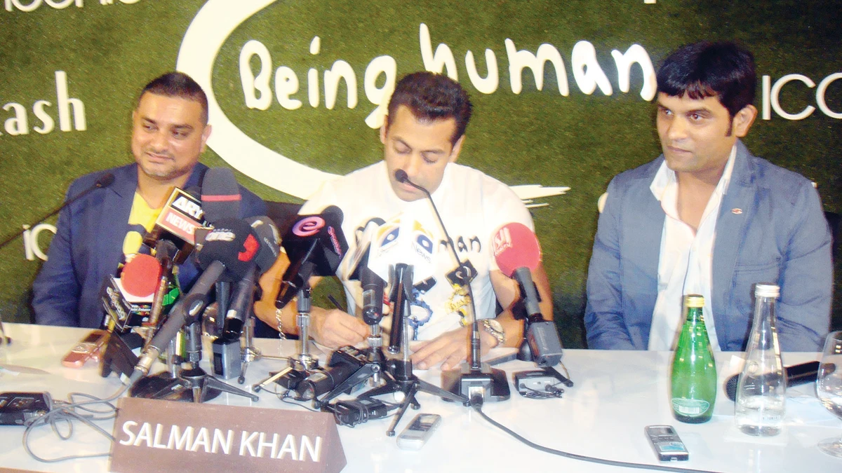 Salman Khan launches Being Human clothing line in Splash & Iconic stores across GCC