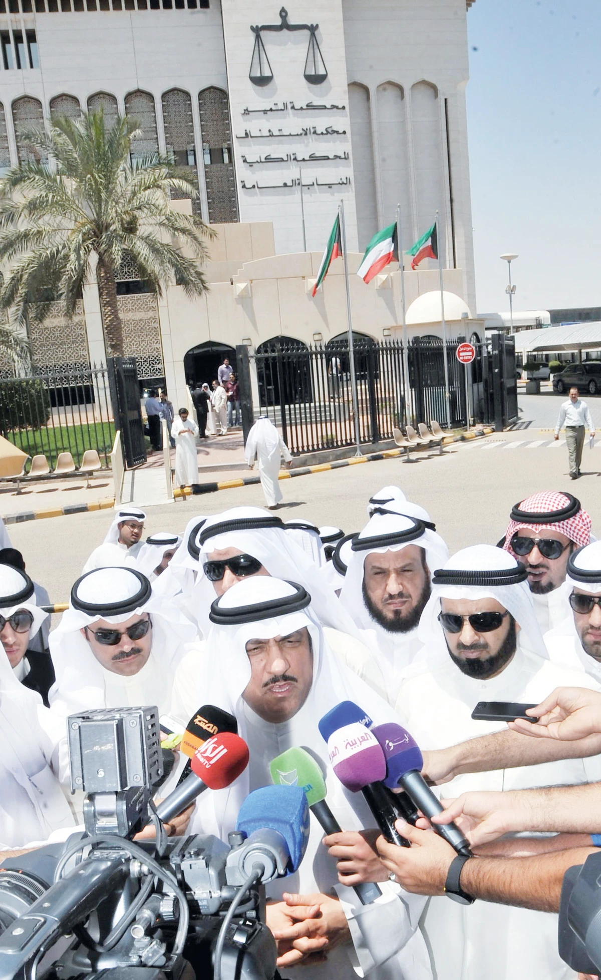 Kuwait court tries 68 youth activists for storming Parliament
