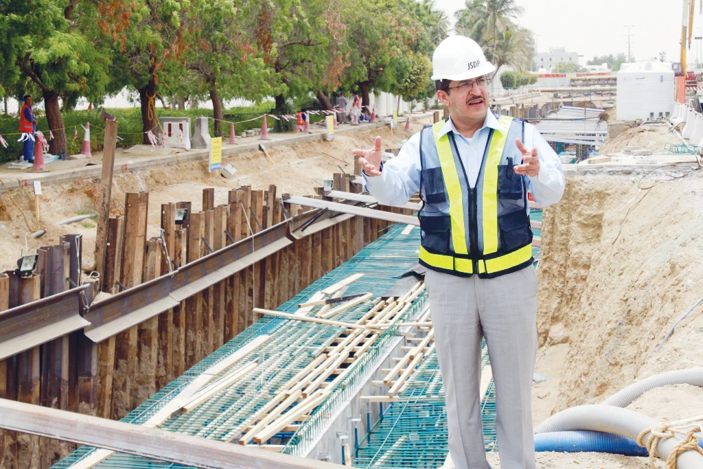 Jeddah flood projects progressing on schedule