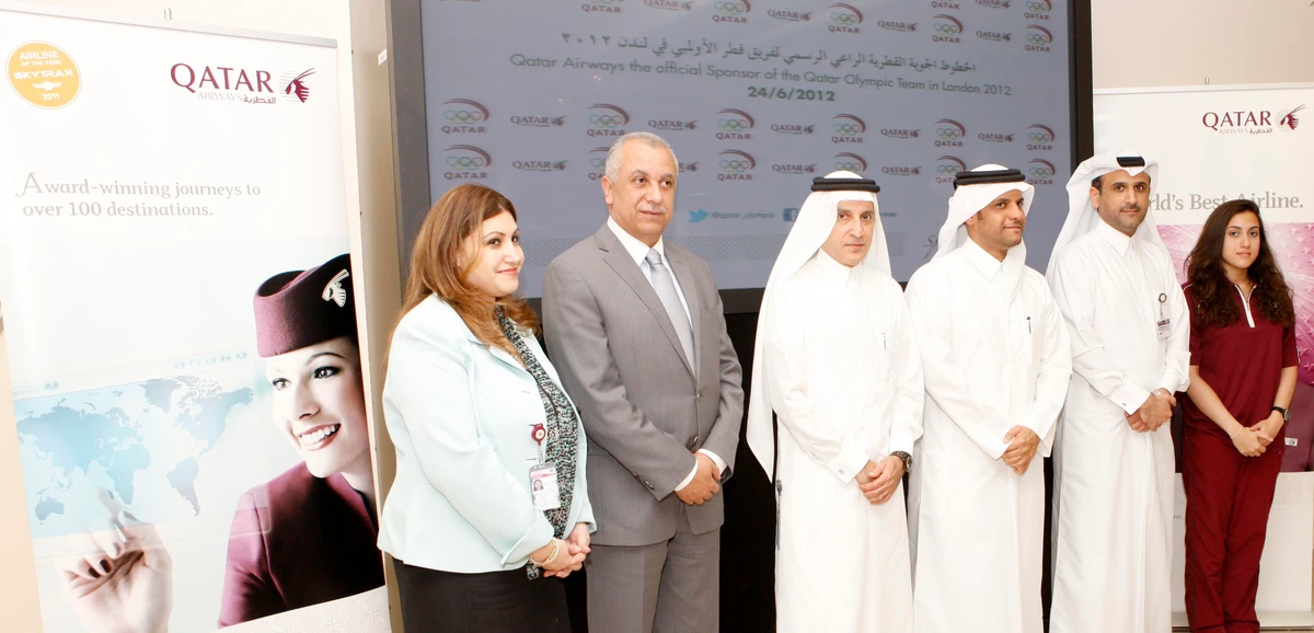 Qatar Airways named official sponsor of Olympic Team