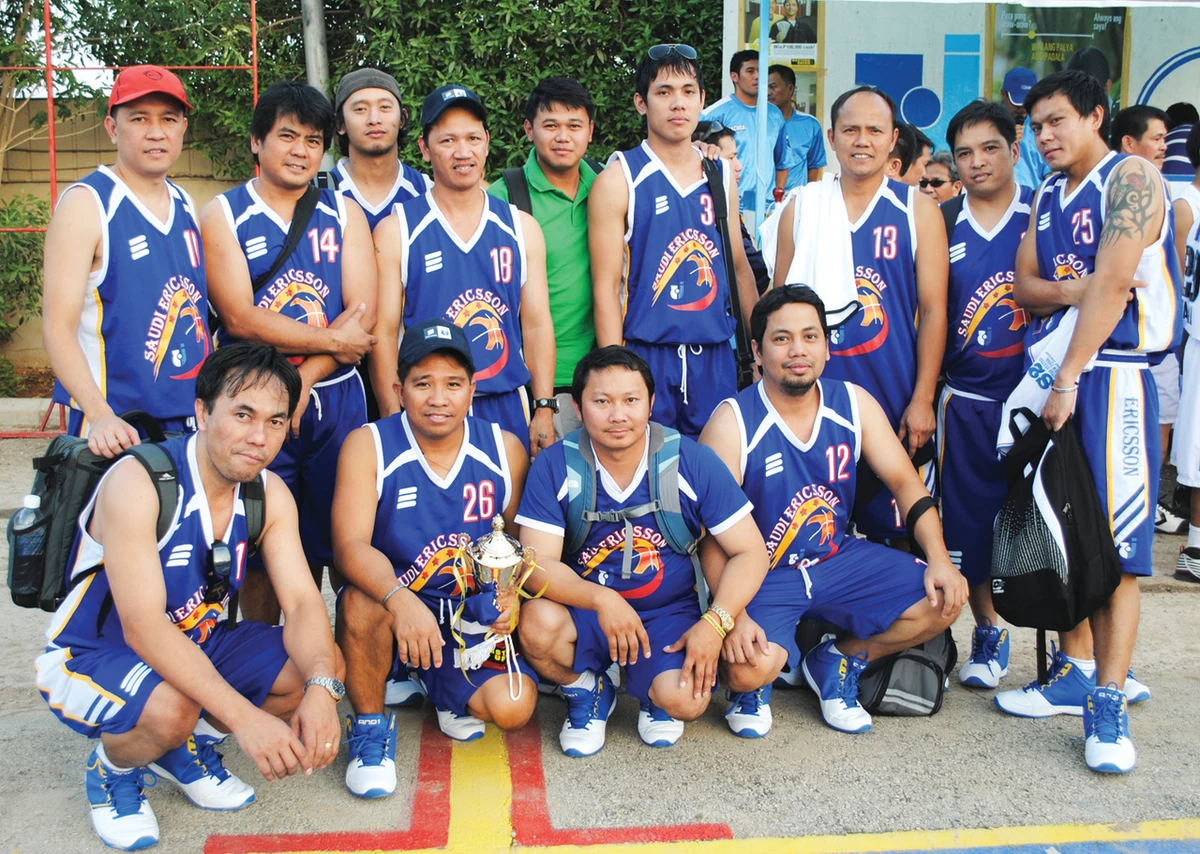 E. A. Juffali Basketball League in Riyadh under way