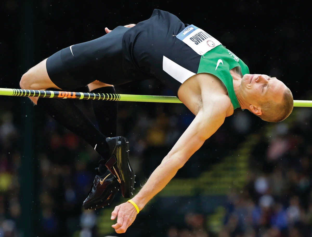 World champ Williams nearly misses Olympics