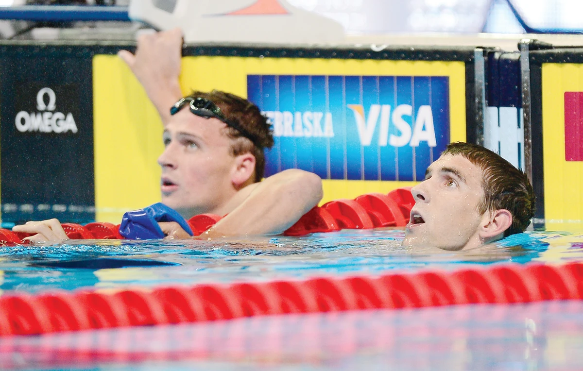 First race to Lochte in trials showdown with Phelps