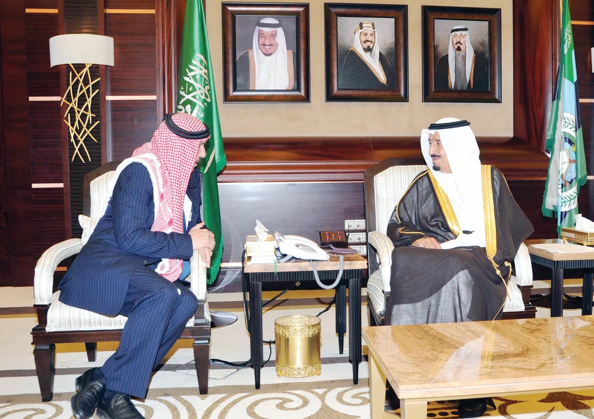 Crown prince holds talks with Jordanian premier