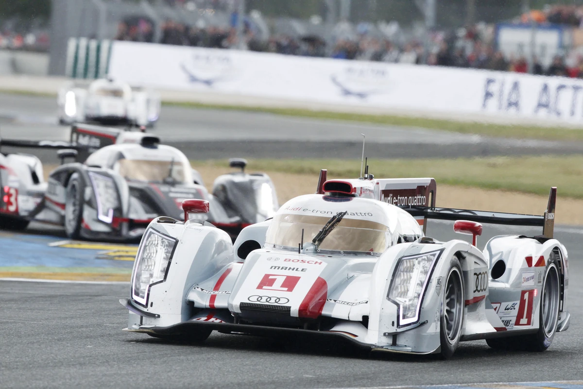 Audi achieves first victory for hybrid vehicles at Le Mans