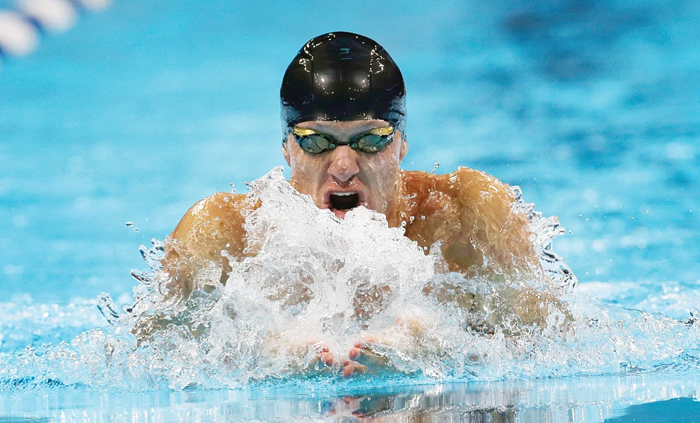 Hansen earns return trip to Olympics