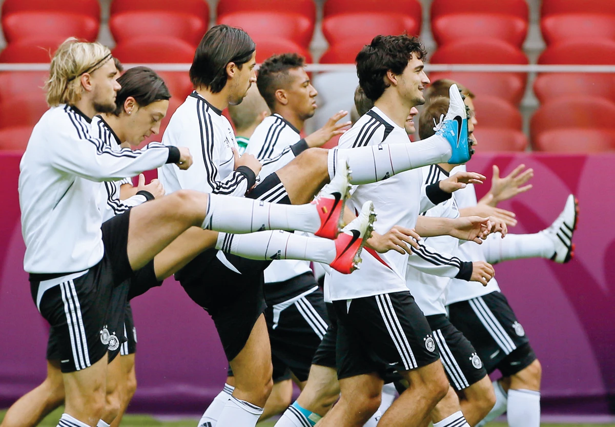 Stopping Pirlo the key for youthful Germany