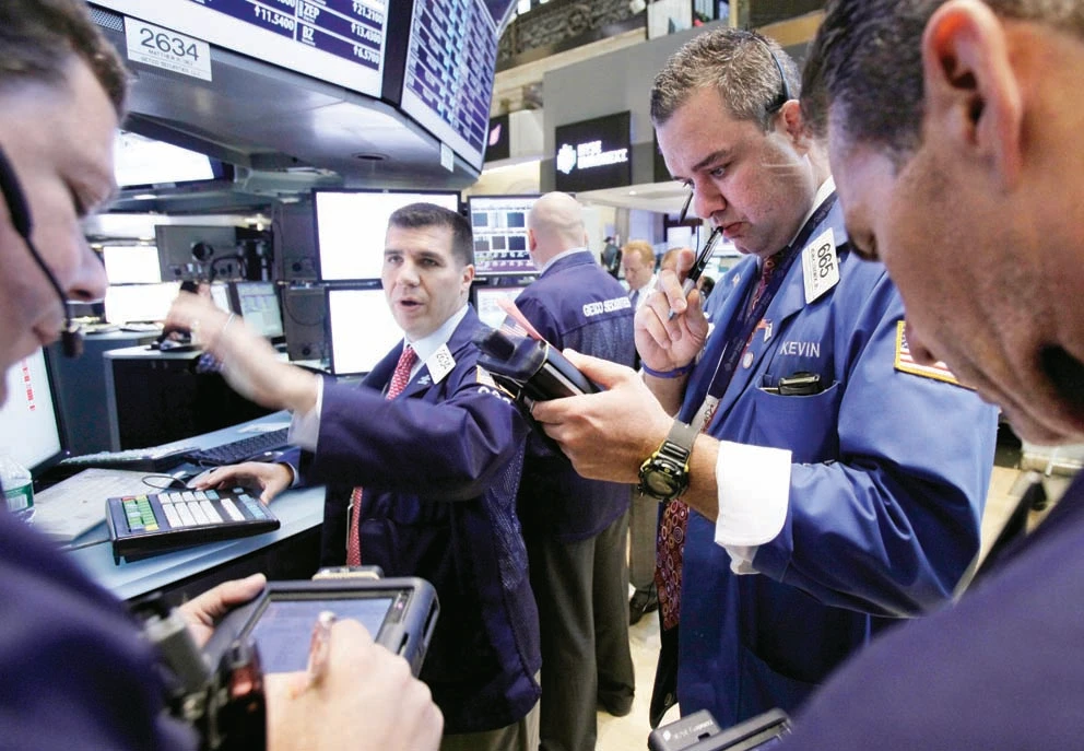 US stocks take a plunge on health care ruling