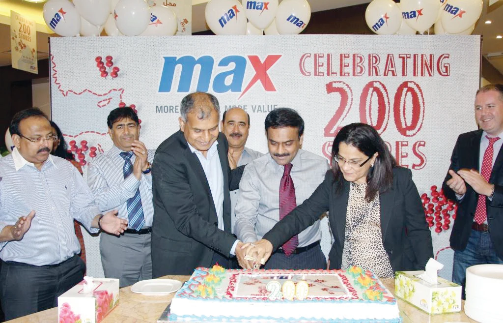 Max Fashions opens 200th store
