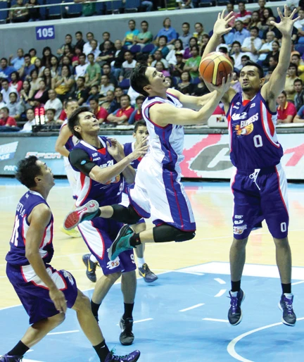 Ginebra, Petron scrape into Gov.’s Cup semis