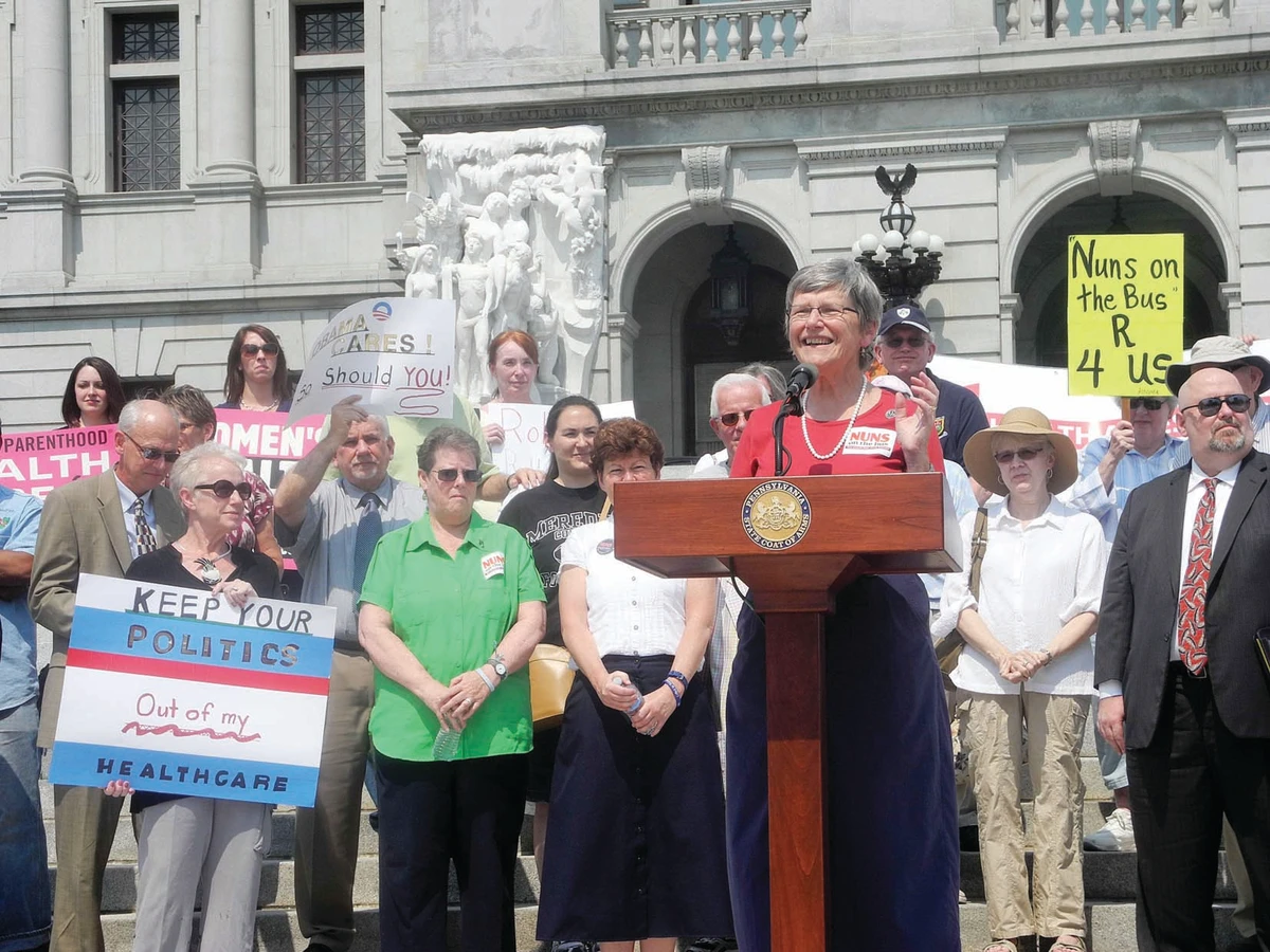 ‘Nuns on the Bus’ taking America by storm