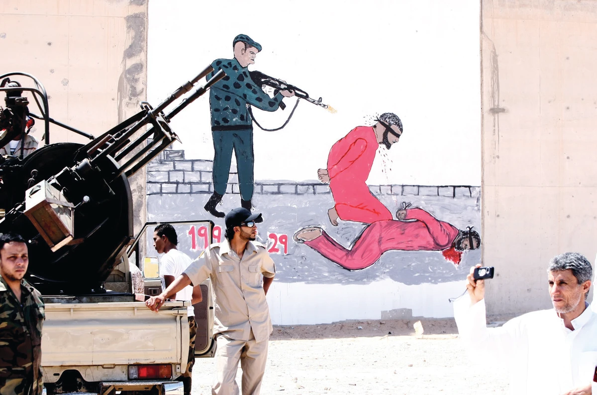 Walls that talk: Libya’s Abu Salim jail