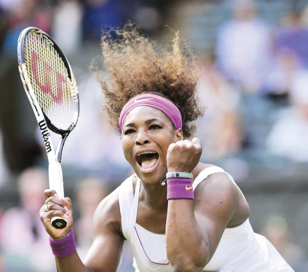 Serena survives, giant-killer Rosol falls