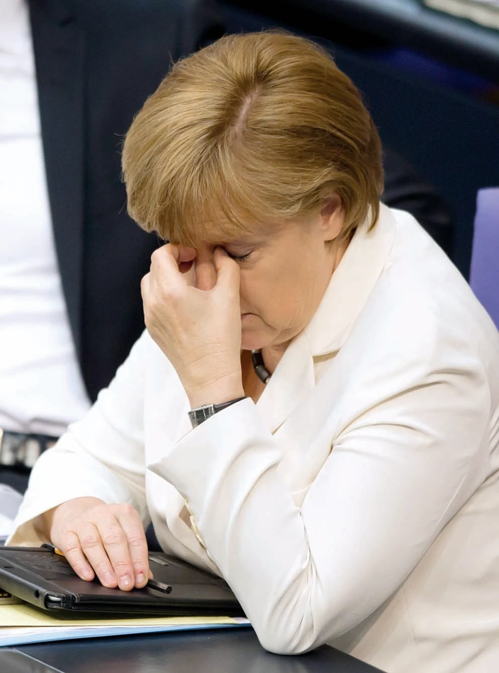 Merkel seen as big loser in euro zone showdown