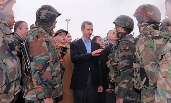 Assad may leave as part of deal: Russia